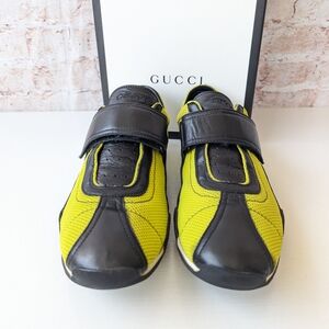 靴 GUCCI by TOM FORD velcro leather shoes GUCCI by TOM FORD velcro leather shoes - メルカリ